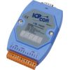 Addressable RS-485 to 3 x RS-232/RS-485 Converter with 1 Digital input and 7-Segment LED Display (Blue Cover)ICP DAS